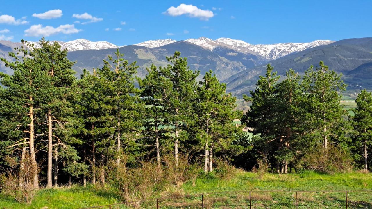 Val Cristal, air pur, ski à 6 possible ! Font-Romeu-Odeillo-Via Esterno foto